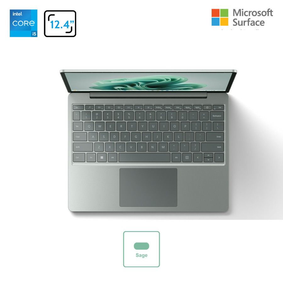 Surface Laptop Go3 - i5/16/256 - Sage