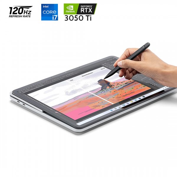 Surface Laptop Studio - i7/16/512 Card RTX 3050Ti