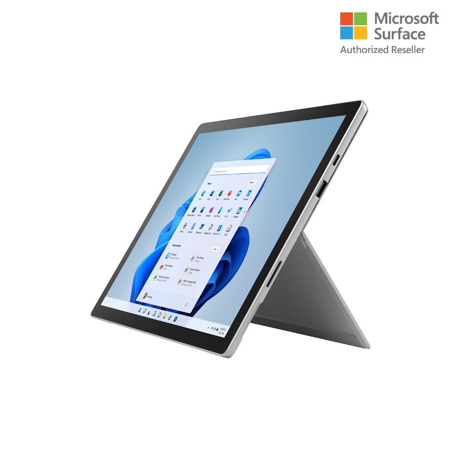 Surface Pro7 Plus i7/16/256 Bạc (Qua sử dụng)