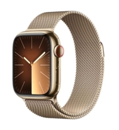 Apple Watch S9 LTE viền thép dây thép