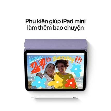 iPad mini 6 8.3" Wi-Fi - Chính hãng Apple Việt Nam