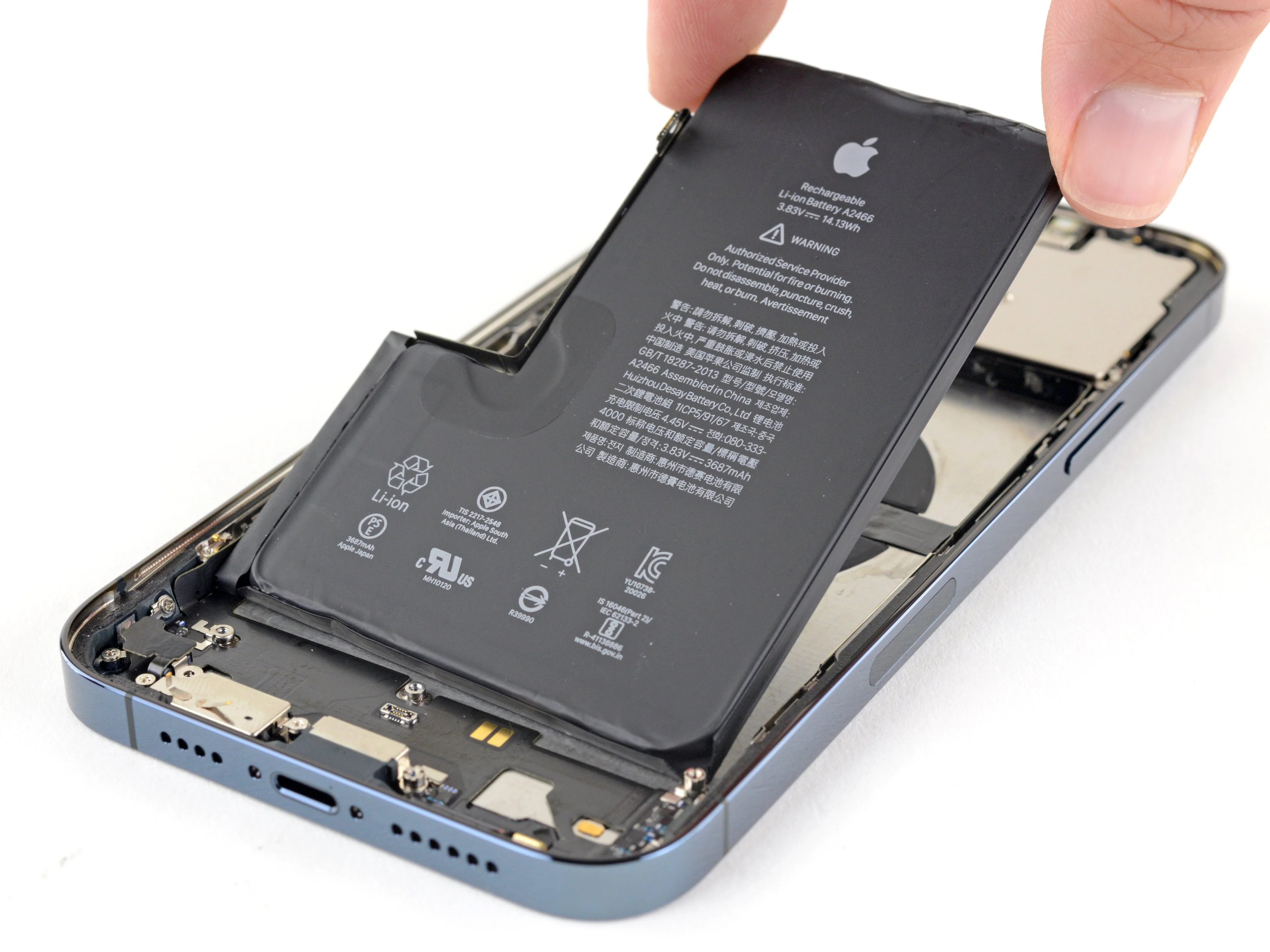 Thay Pin Apple Chính Hãng