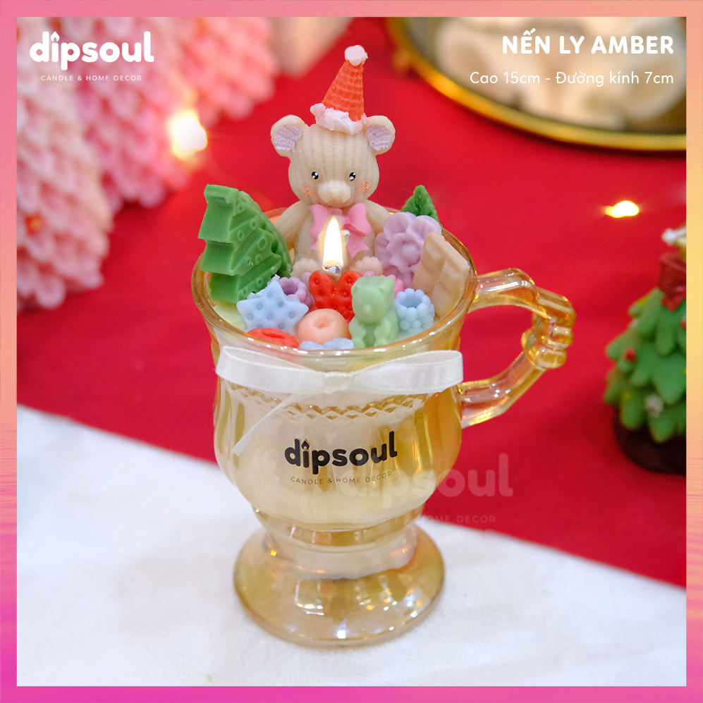 Nến thơm ly Amber