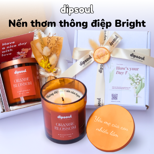 BST nến thơm Bright