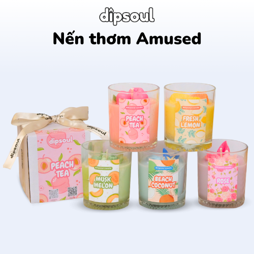 BST nến thơm Amused