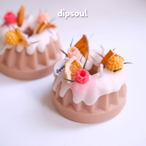 Nến thơm bánh Donut