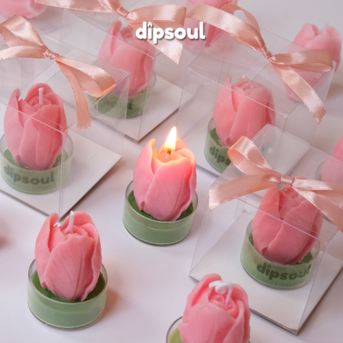 Nhiều nến thơm Tealight