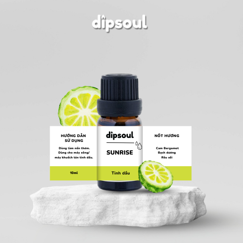 Tinh dầu 10ml nhóm hương Tươi mát