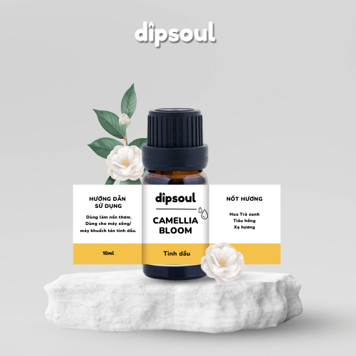 Tinh dầu 10ml nhóm hương Hoa
