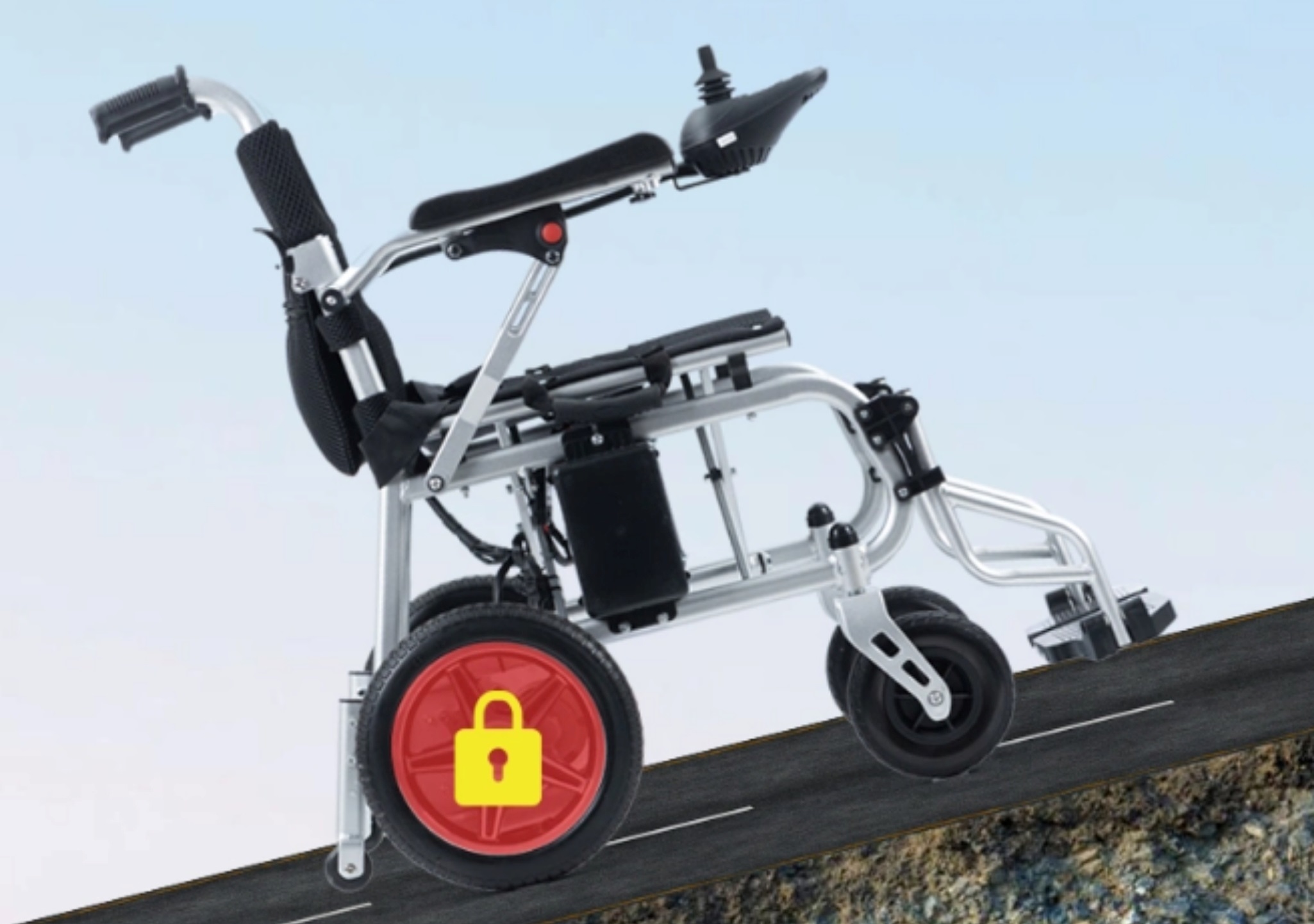 Lái Thử Xe Lăn Điện W530