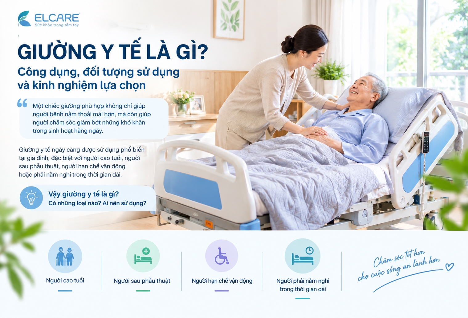 GIƯỜNG Y TẾ LÀ GÌ?
