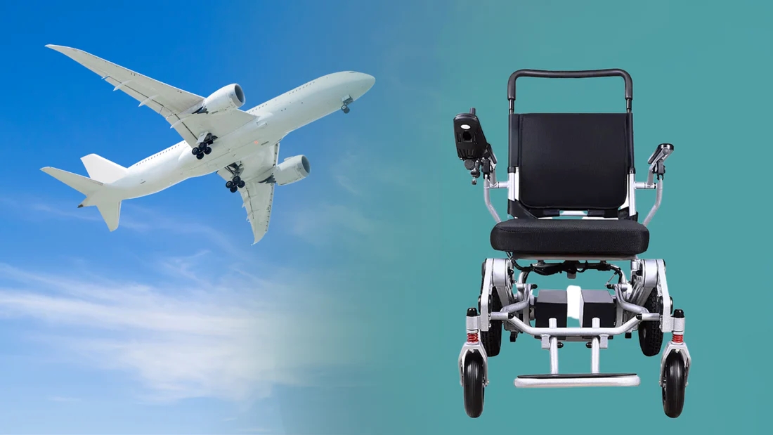 Các Lưu Ý Khi Mang Xe Lăn Điện Lên Máy Bay