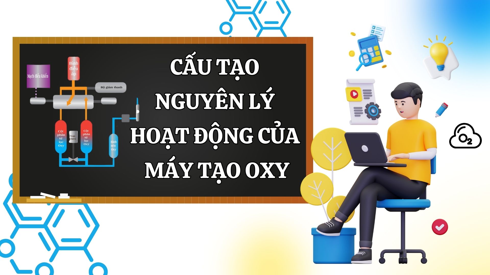 Cấu tạo và nguyên lý hoạt động của máy tạo oxy y tế