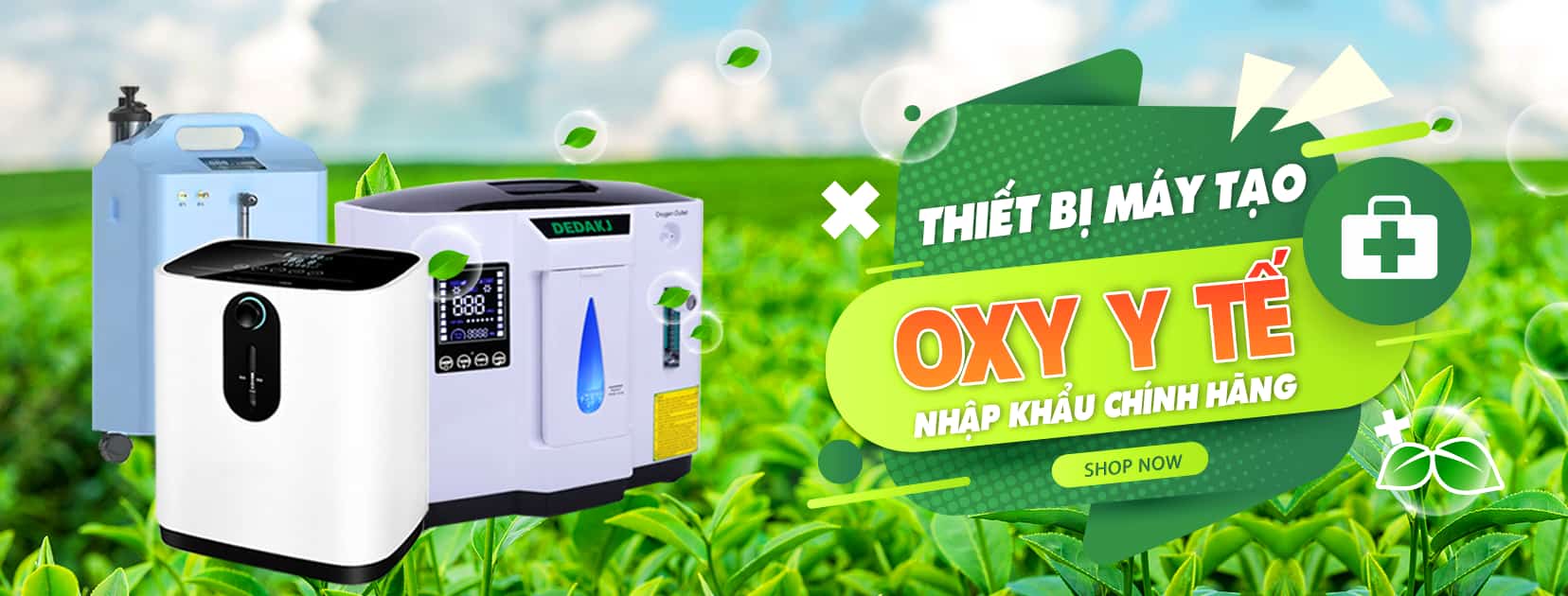 Những Điều Cần Biết Về Máy Tạo Oxy