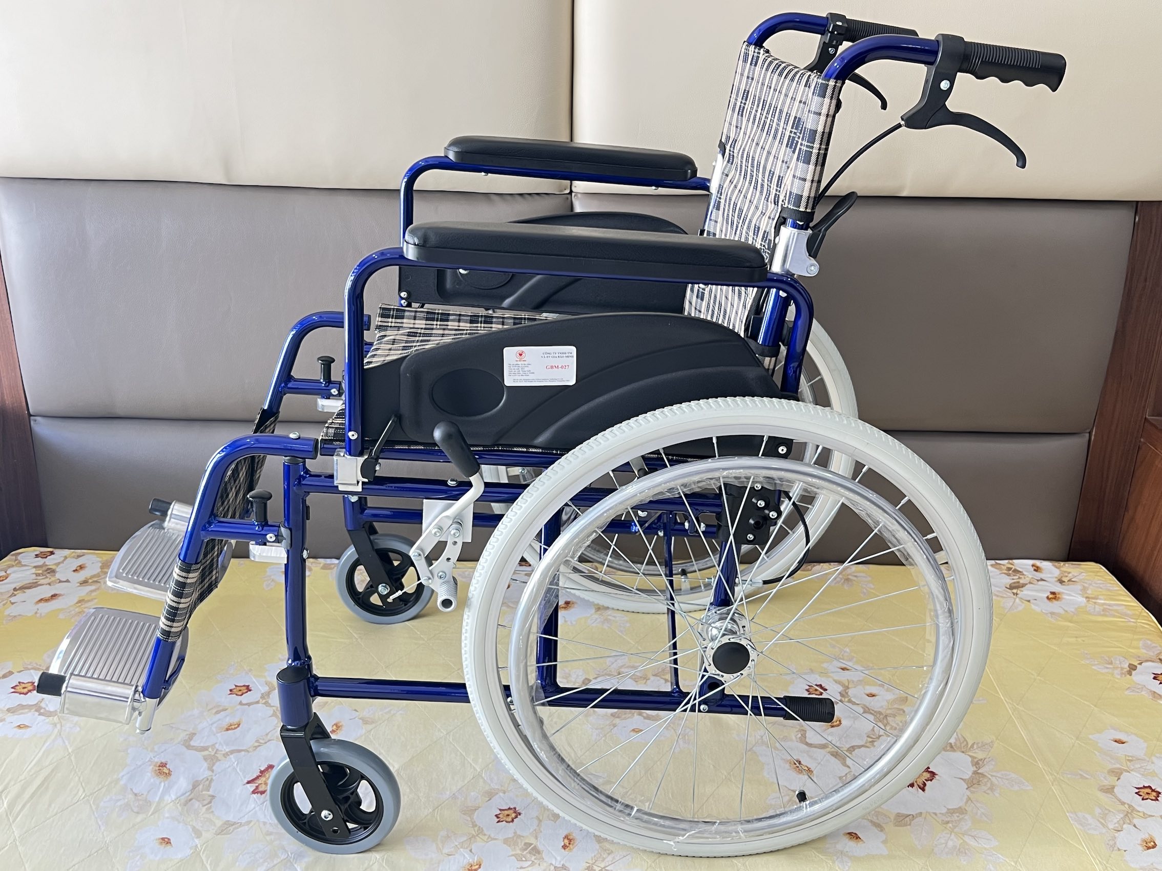 5 bước cơ bản chọn xe lăn tốt nhất cho bạn