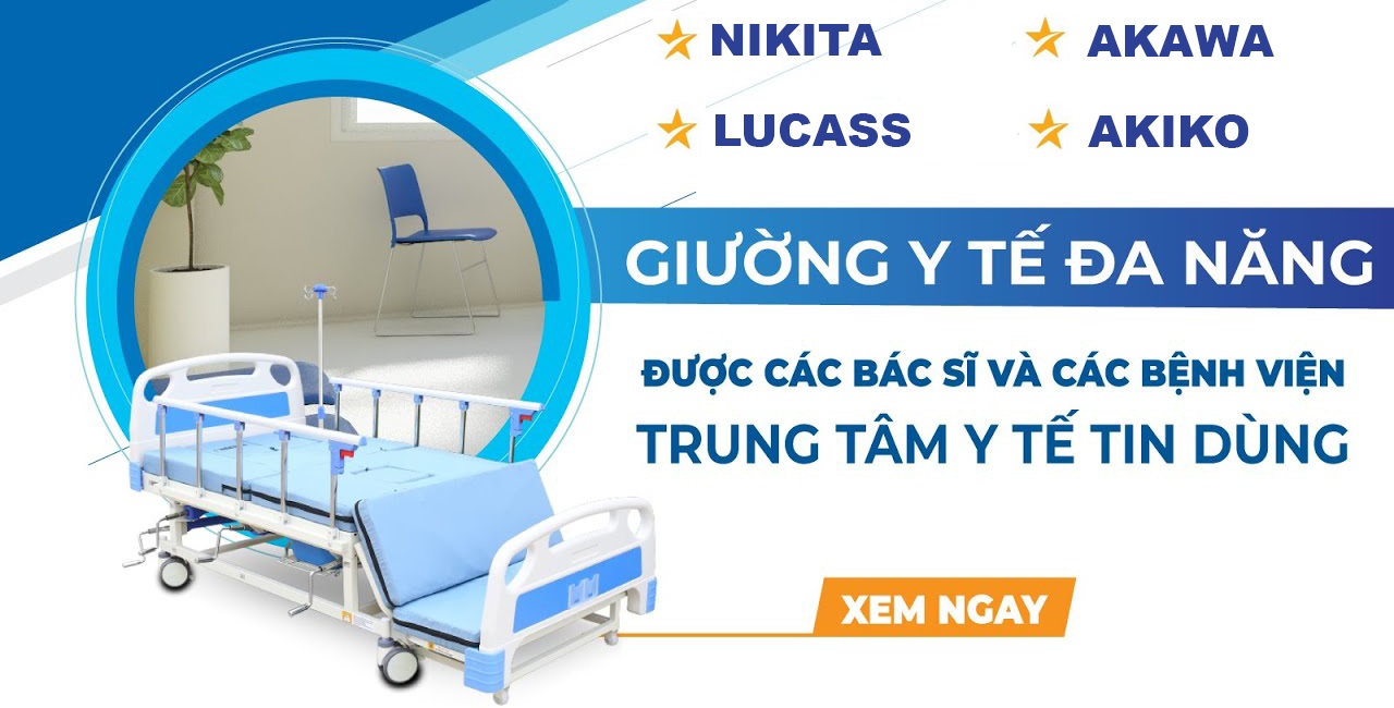 Giường Bệnh Nhân- Đệm Hơi Chống Loét