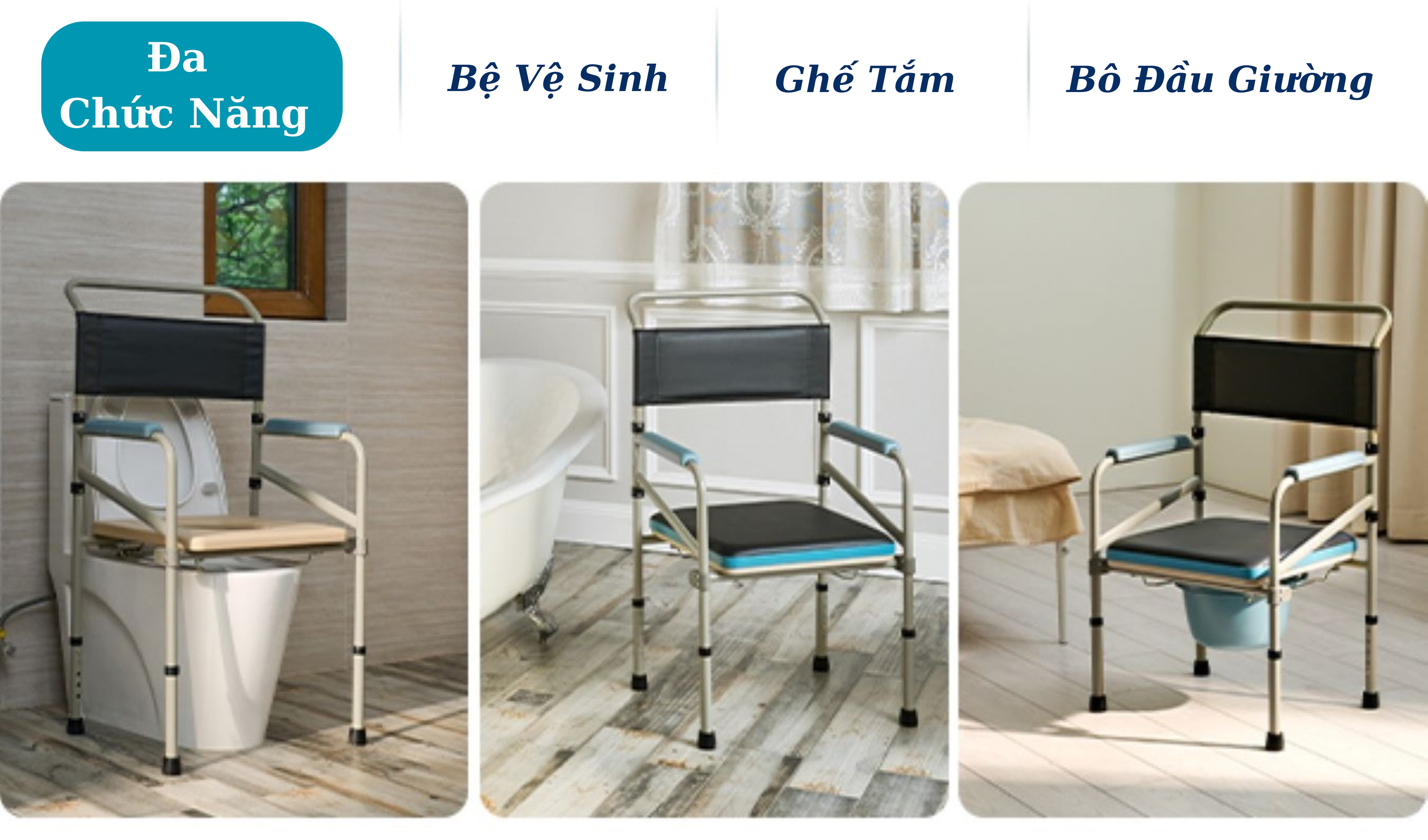 Ghế Bô Vệ Sinh - Ghế Tắm