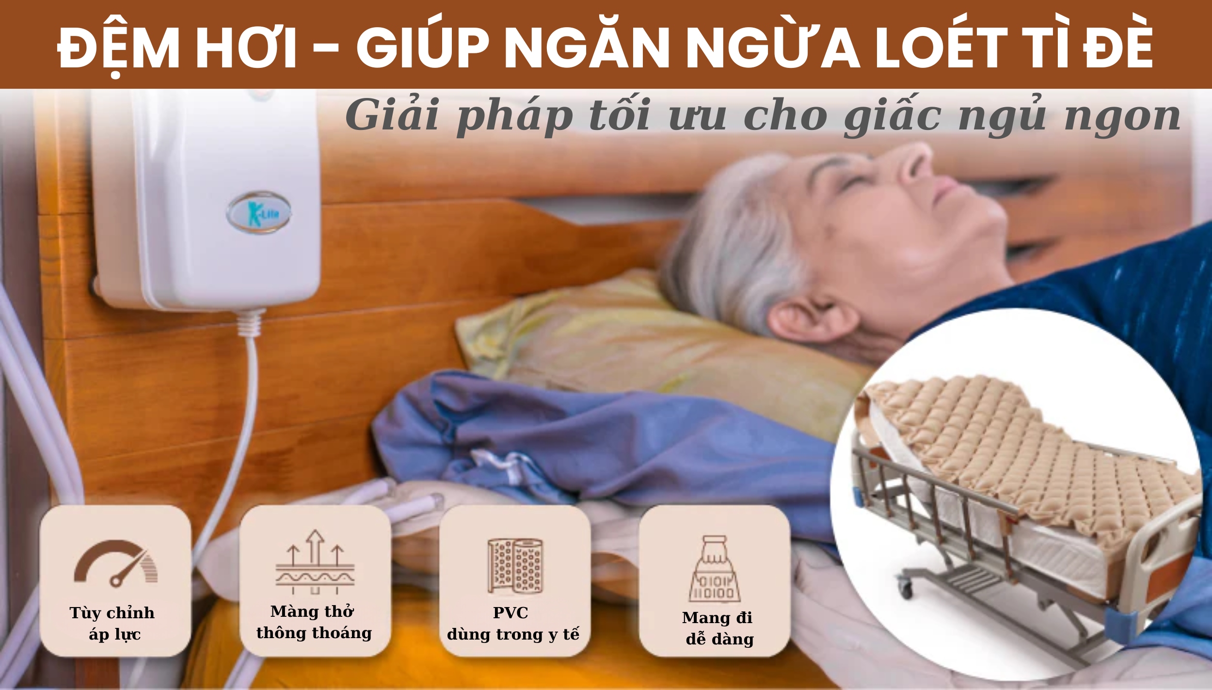Đệm Hơi Chống Loét
