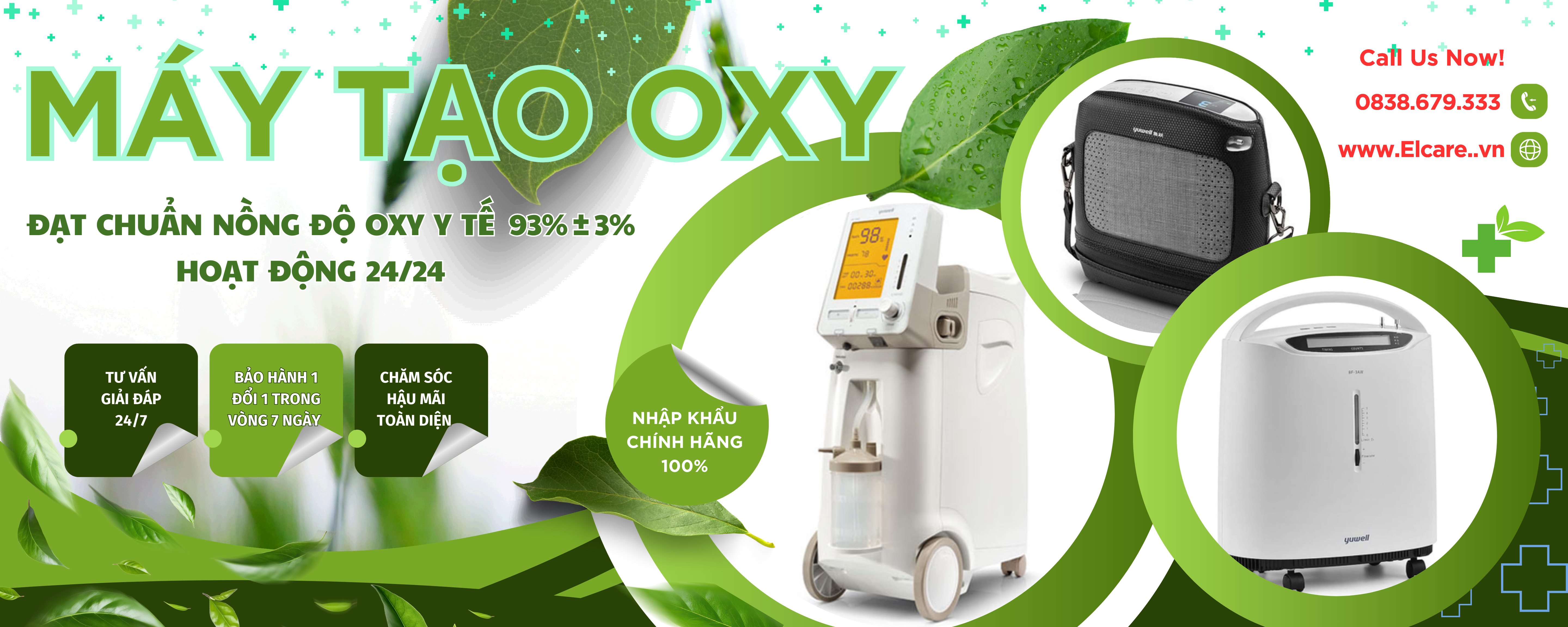 Máy Tạo Oxy