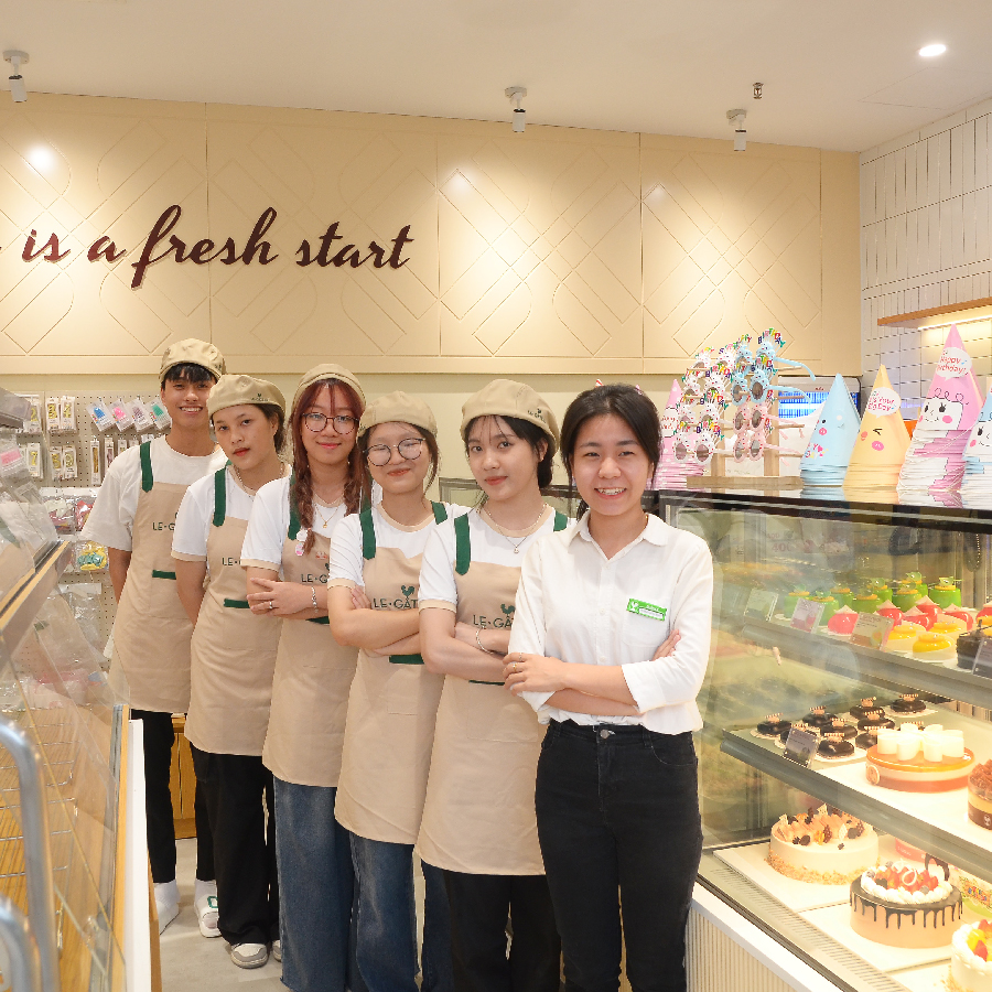 Tuyển dụng quản lý và phát triển cửa hàng Kim Chung, Vĩnh Ngọc