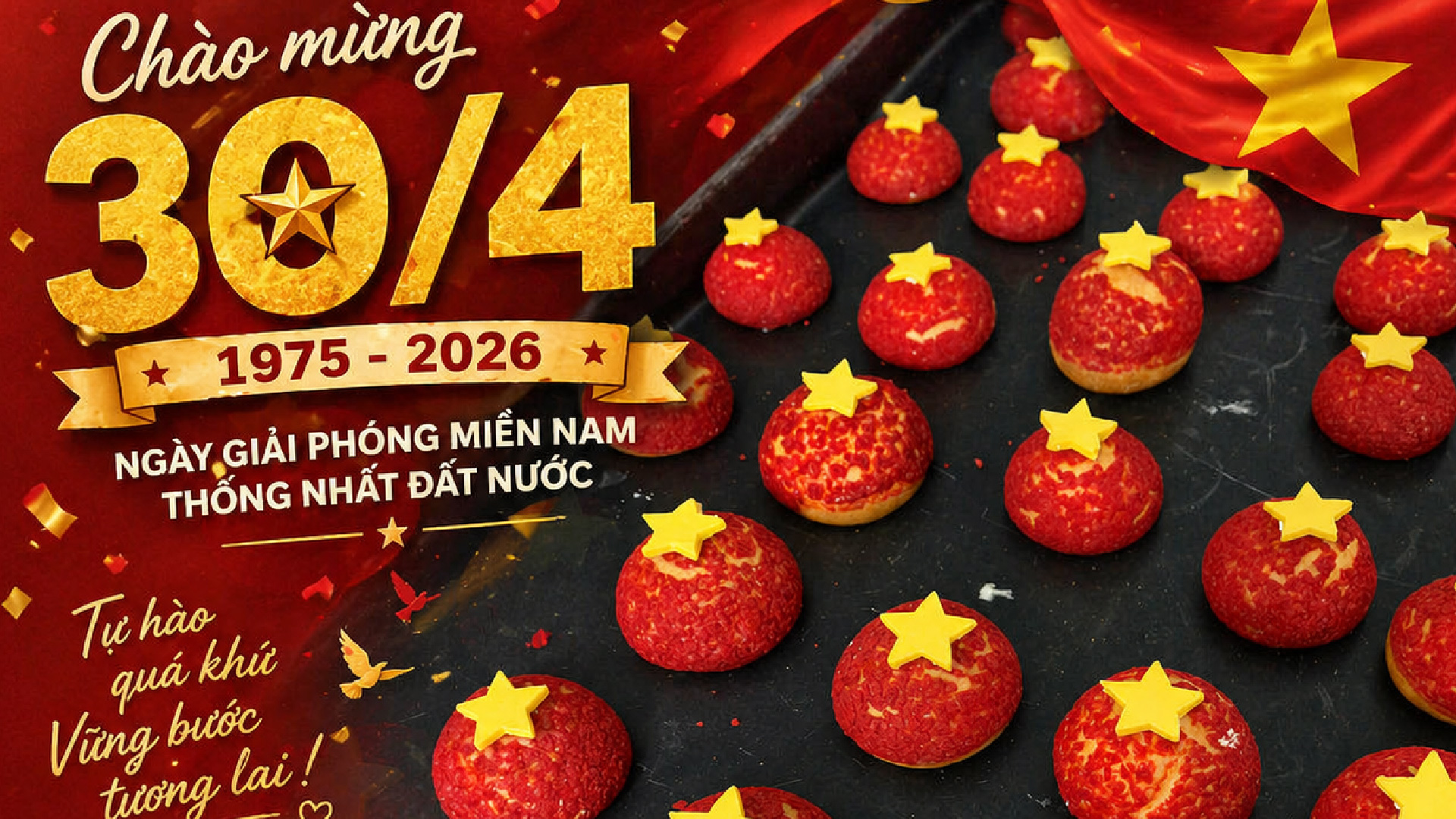 Sukem vỏ giòn - Sắc đỏ sao vàng