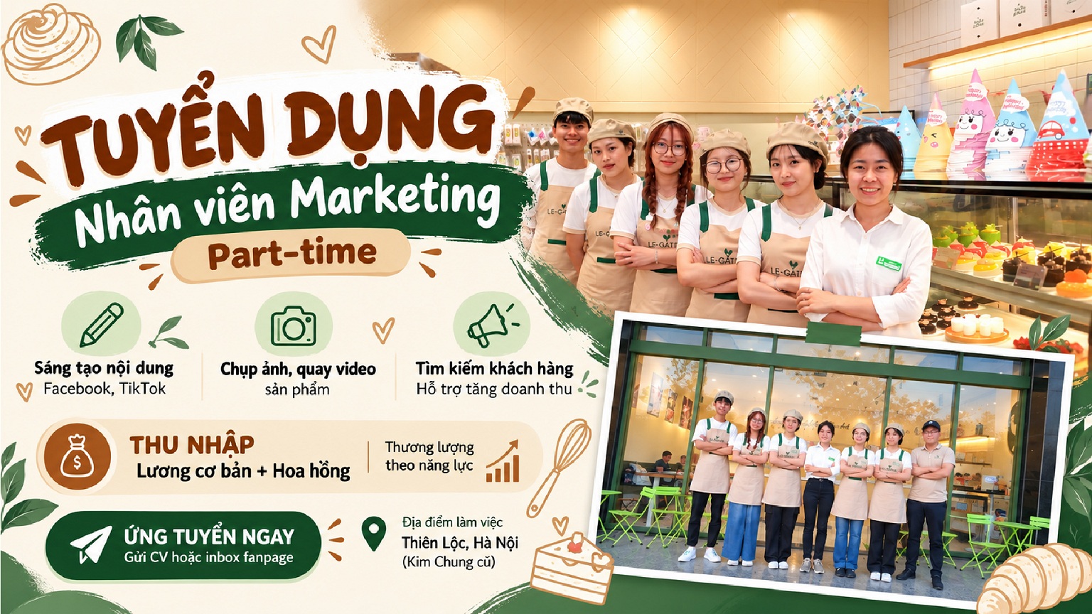 Tuyển dụng nhân viên marketing