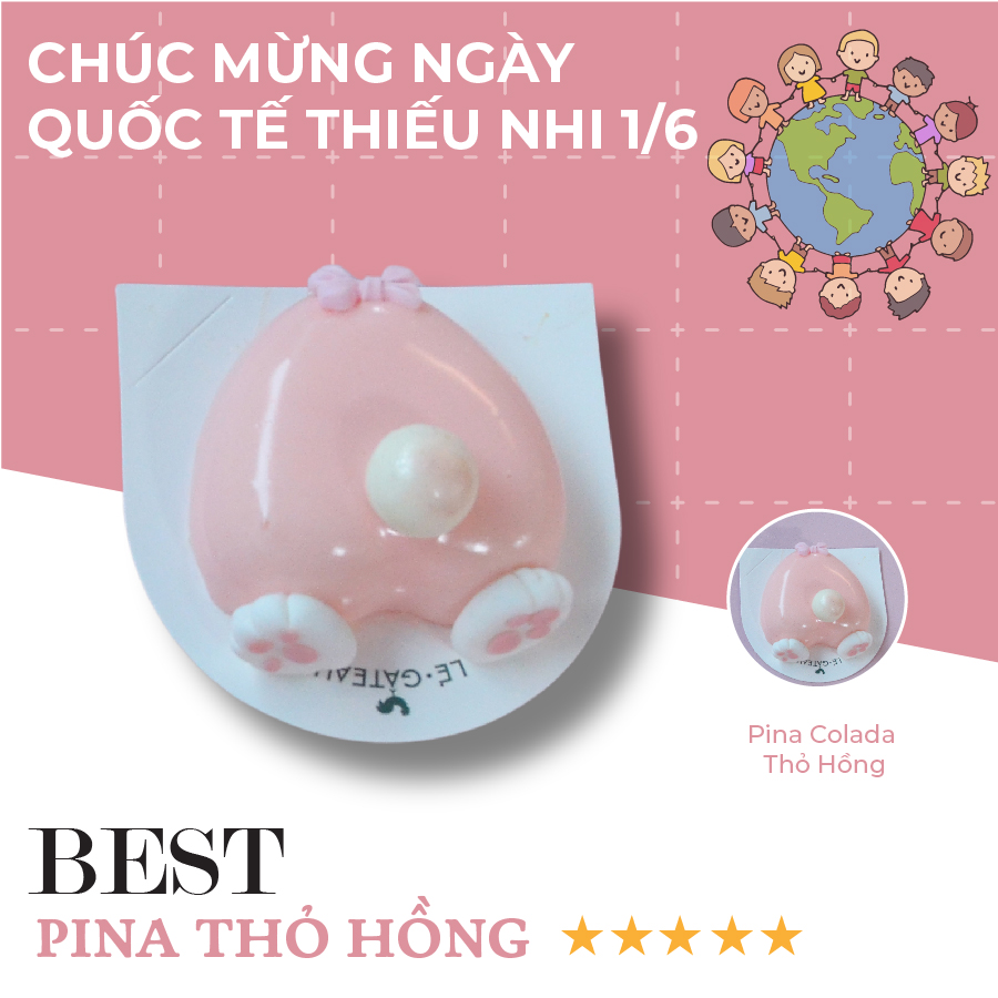 Pina Thỏ Hồng