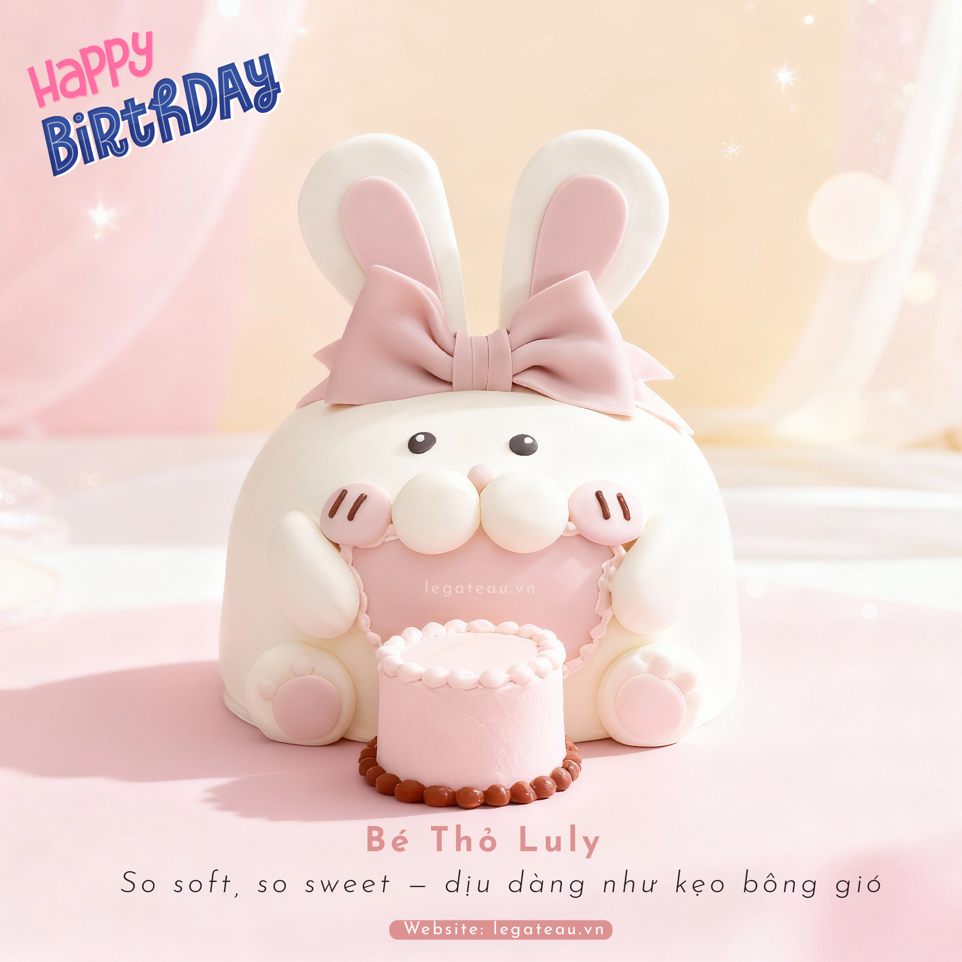 Bé Thỏ Luly