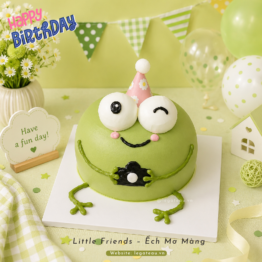 Little Friends – Ếch Mơ Màng