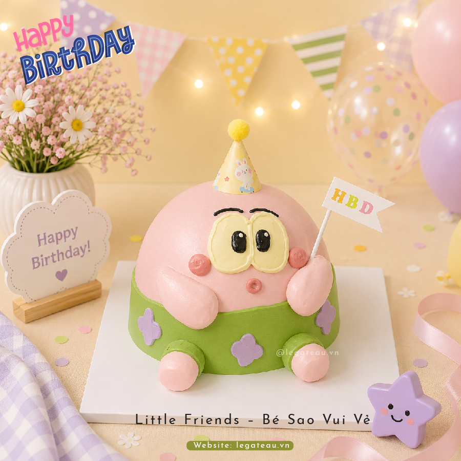 Little Friends – Bé sao