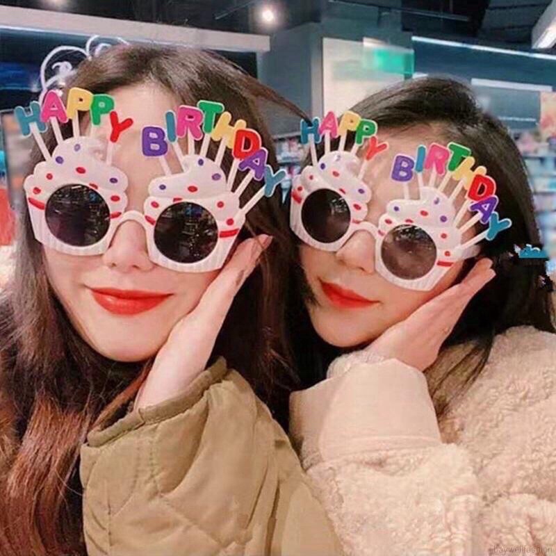 Kính Happy Birthday
