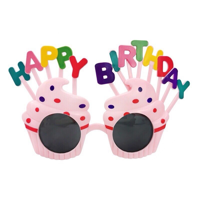 Kính Happy Birthday