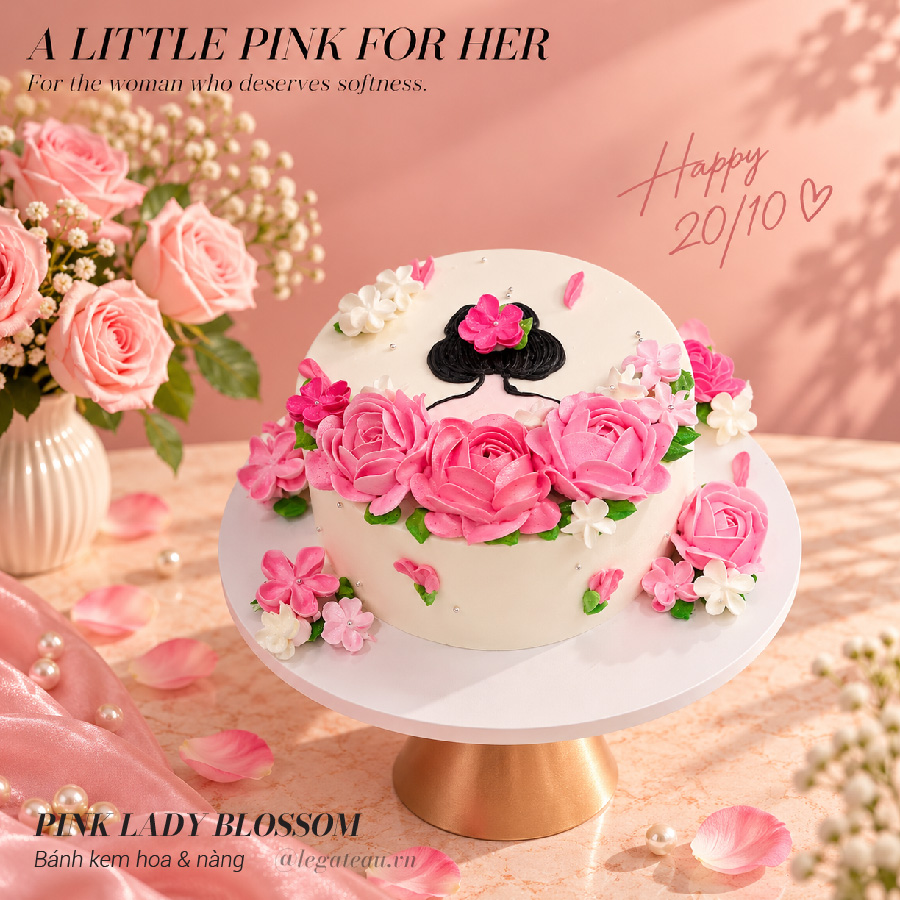Pink Lady Blossom