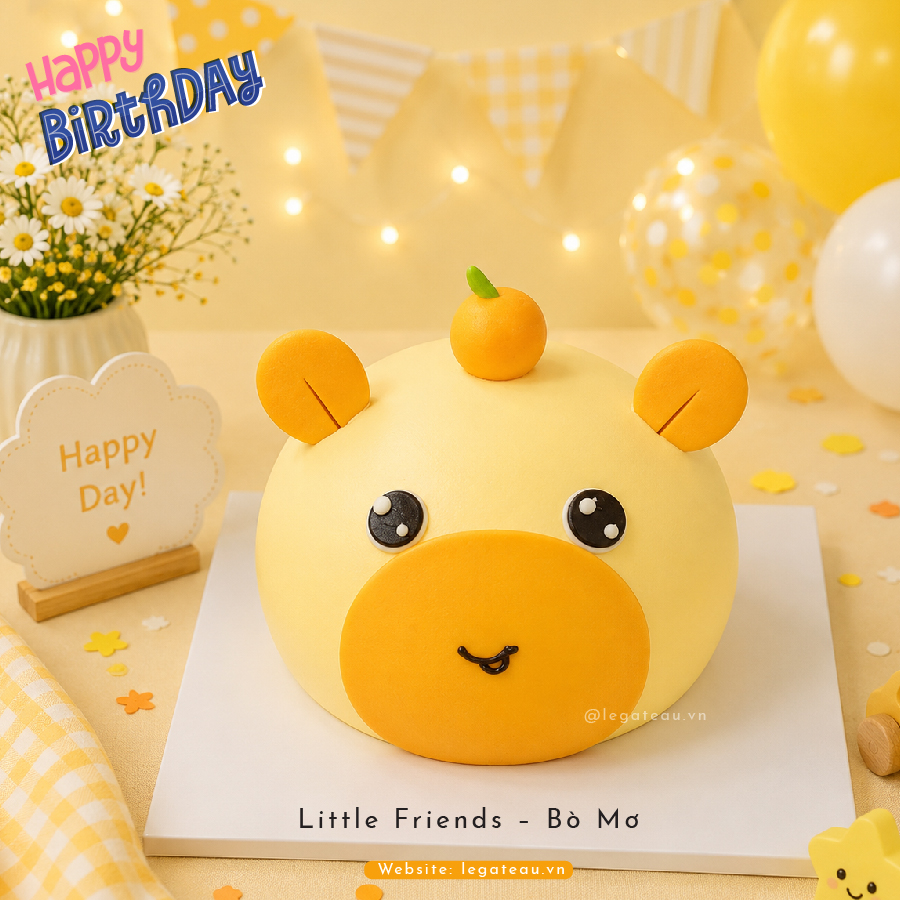 Little Friends – Bò Mơ