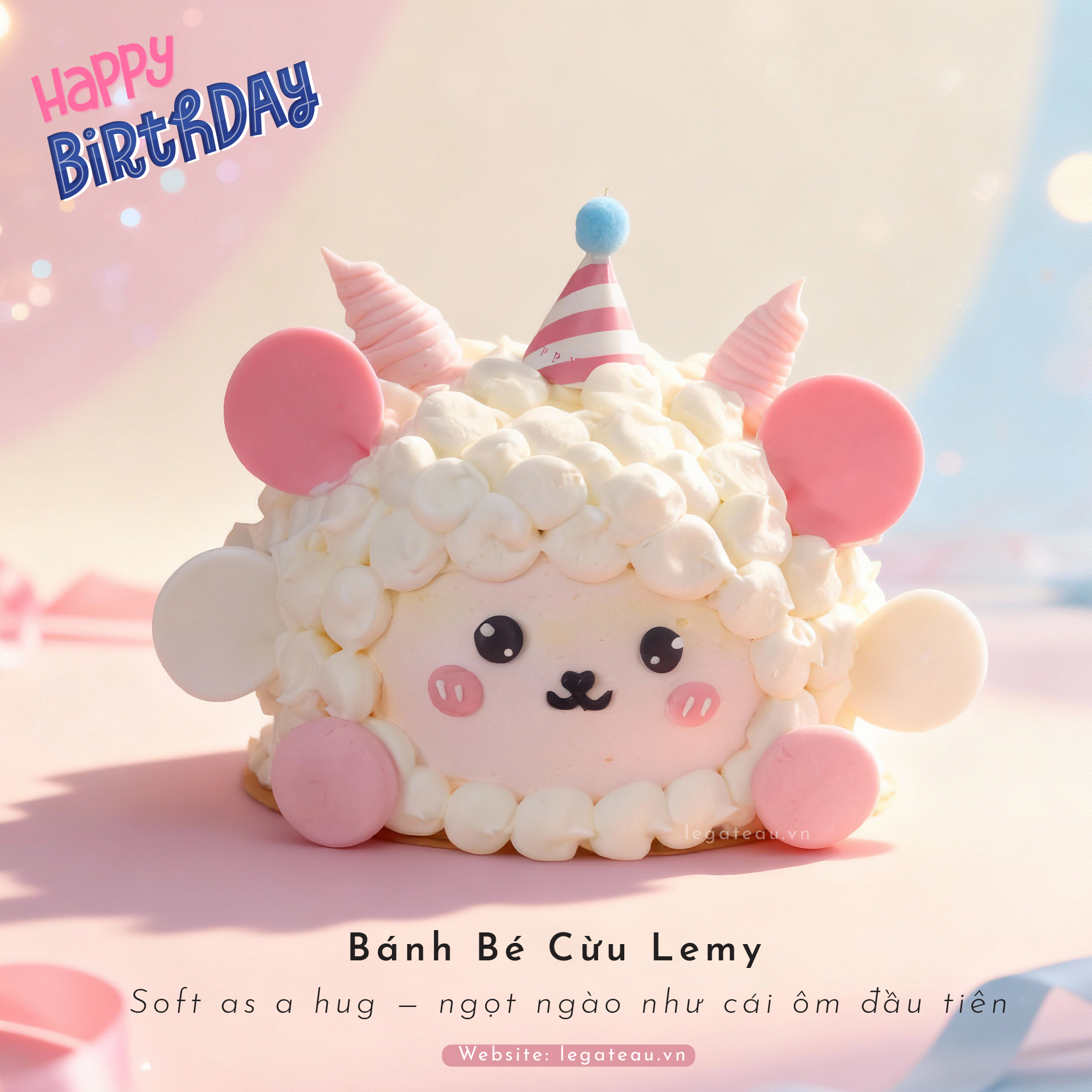 Bé Cừu Lemy