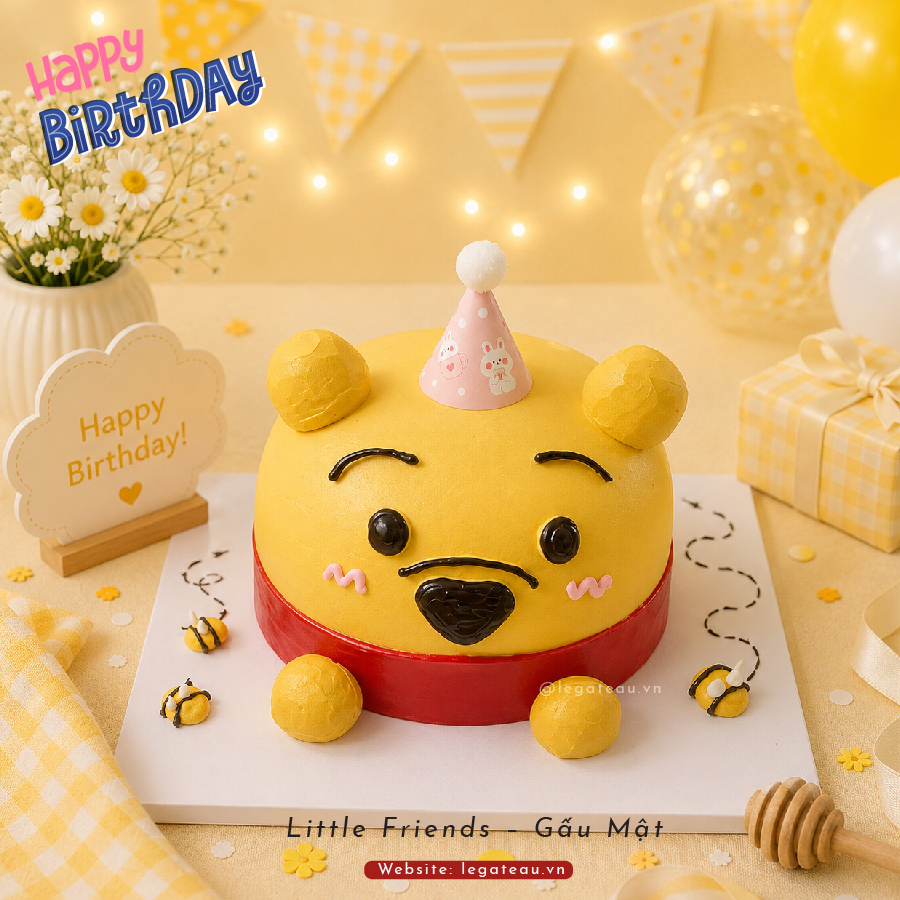 Little Friends – Gấu Mật