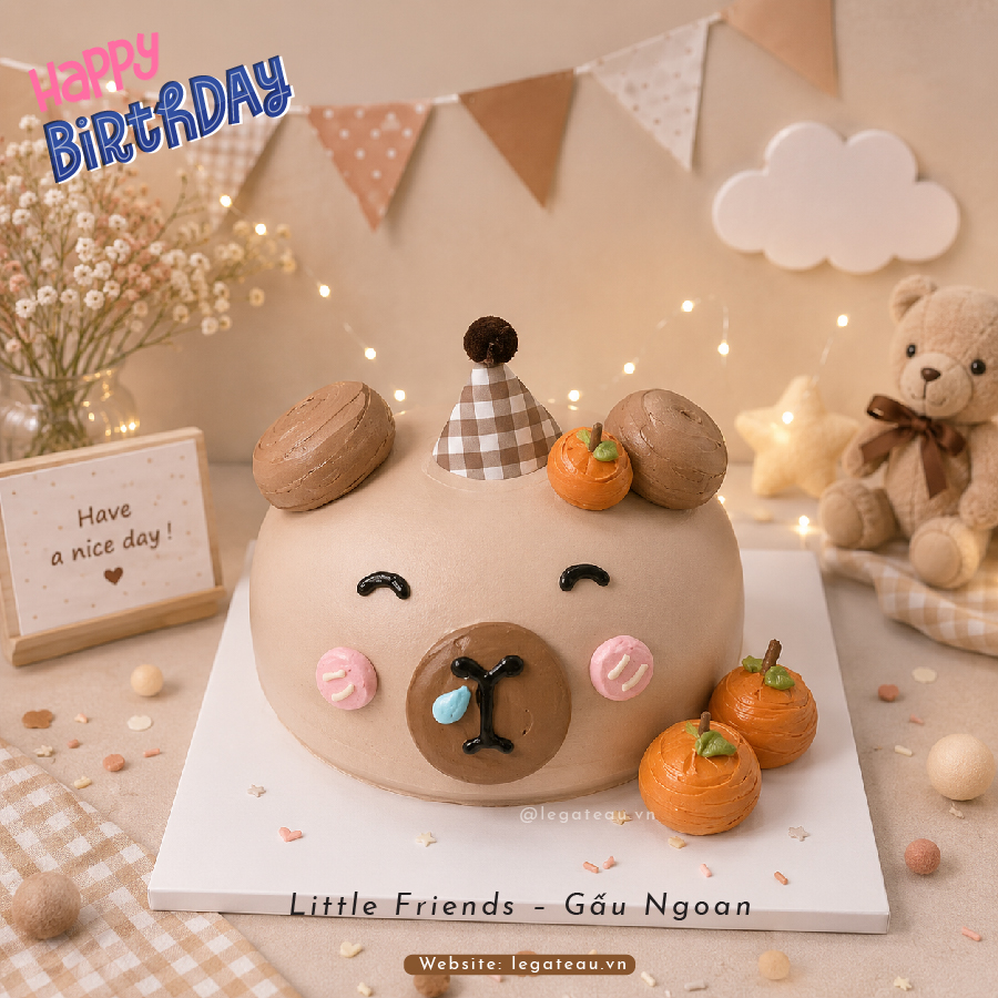 Little Friends – Gấu Ngoan