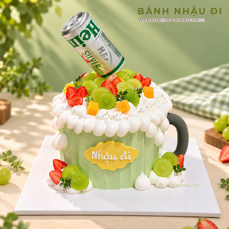 Bánh cốc bia say lắm 1