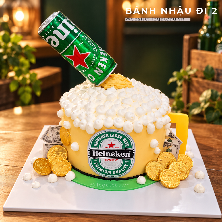 Bánh cốc bia say lắm 2