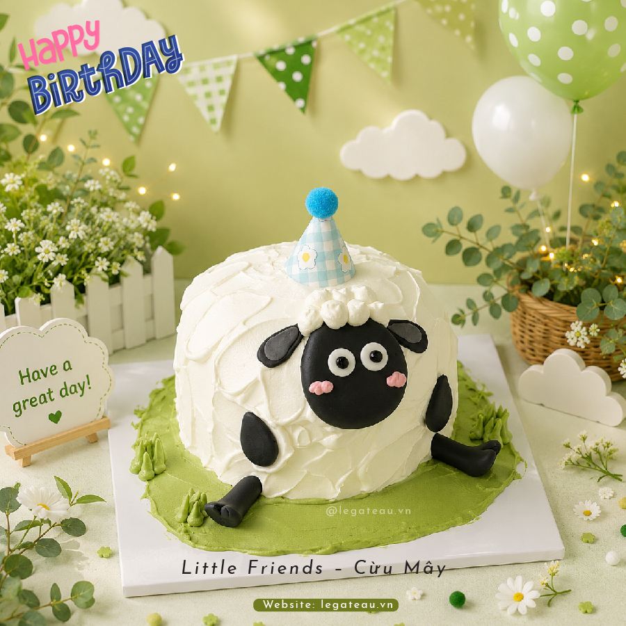 Little Friends – Cừu Mây