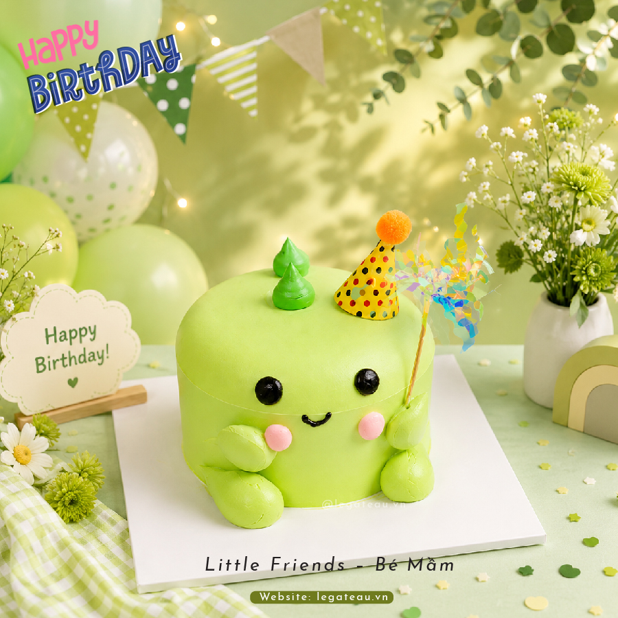 Little Friends – Mầm Non