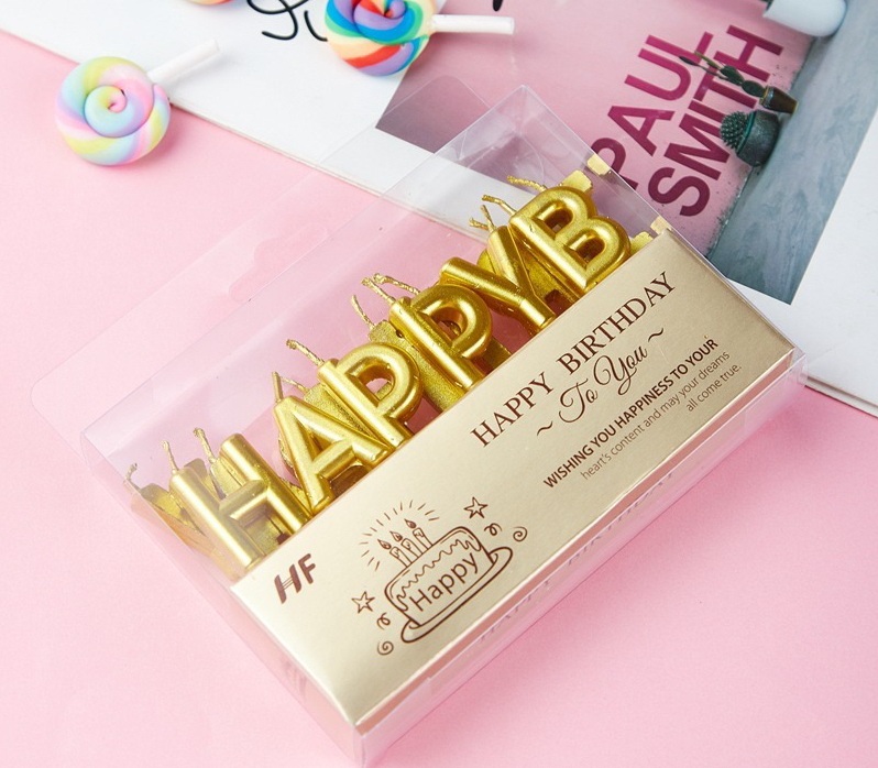 Nến chữ HPBD