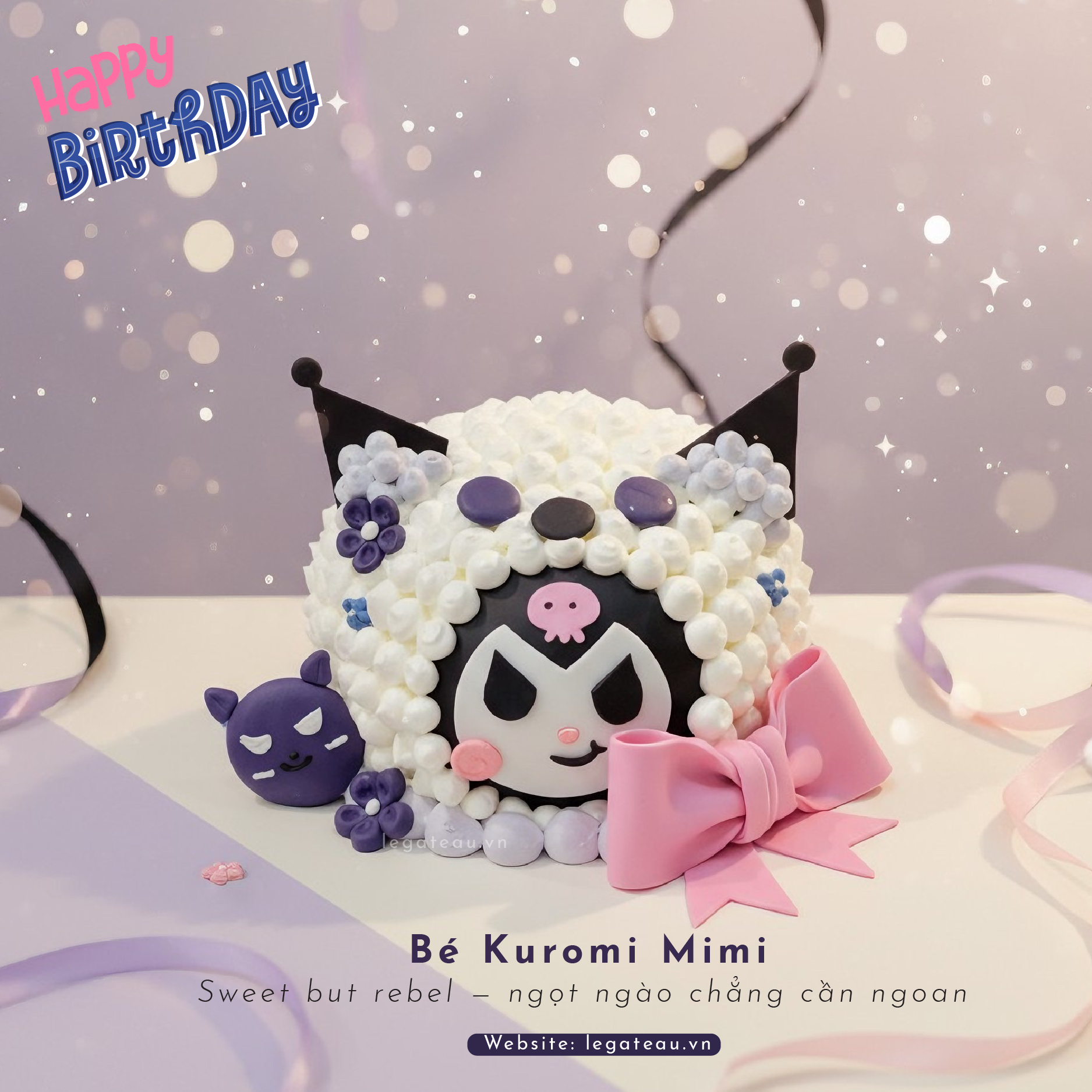 Bé Kuromi Mimi