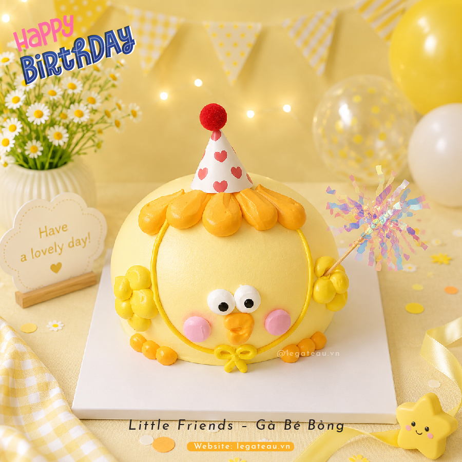 Little Friends – Gà Bé Bỏng