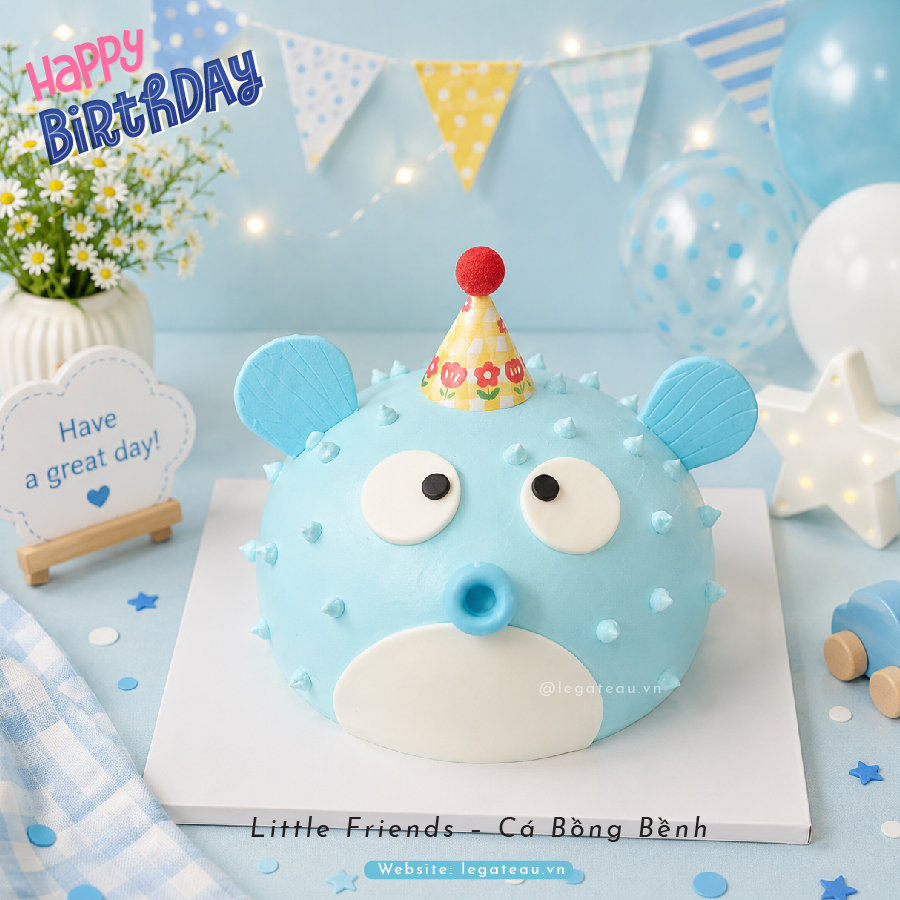 Little Friends – Cá Bồng Bềnh