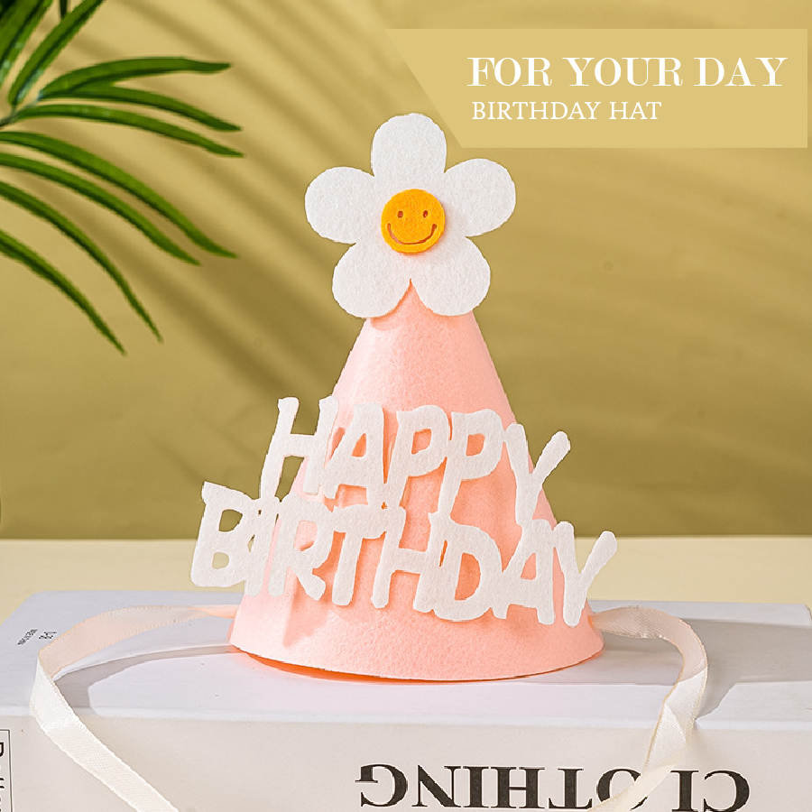 Mũ sinh nhật Hàn Quốc