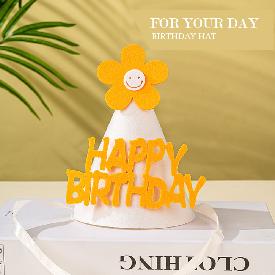 Mũ sinh nhật Hàn Quốc