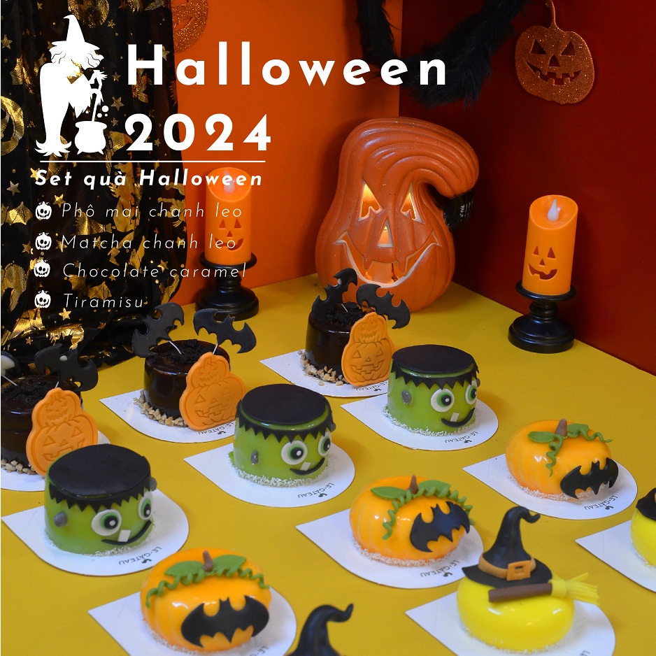 Set mini halloween