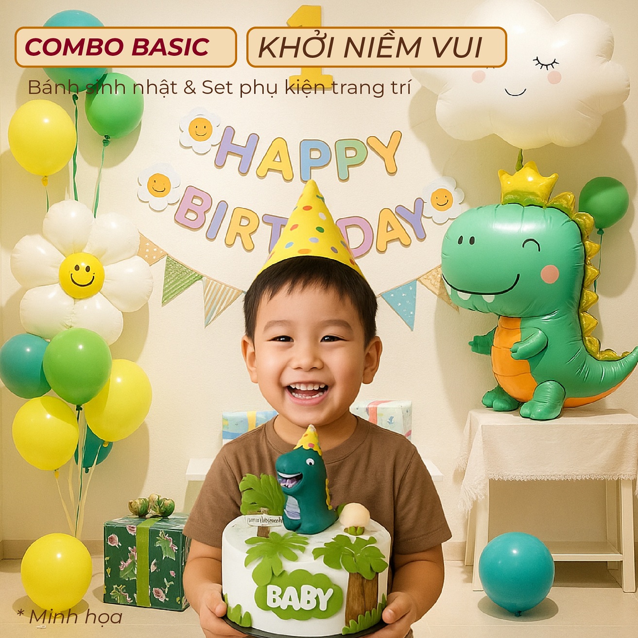 Combo Khởi niềm vui