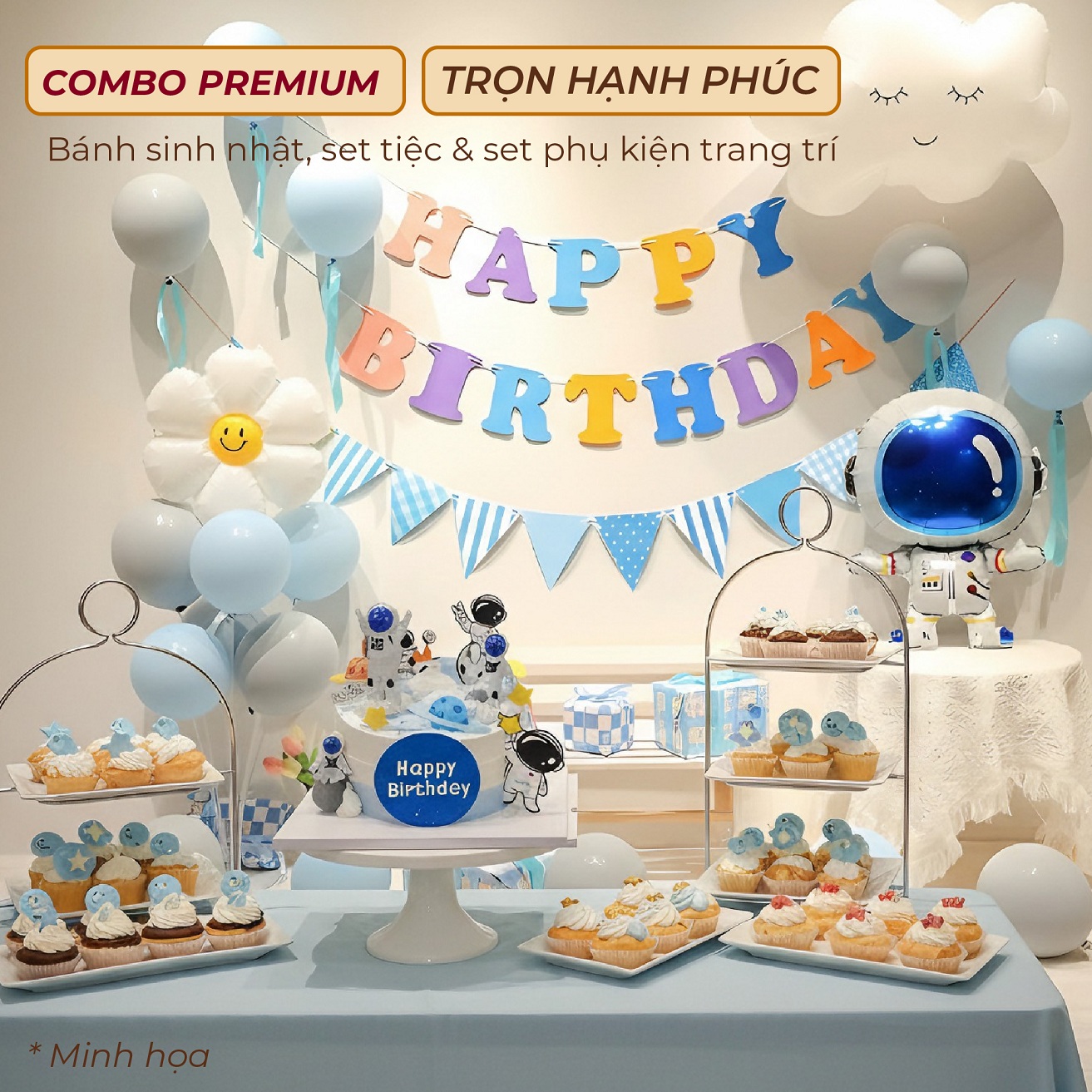 Combo trọn hanh phúc